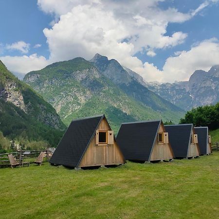 Organic Tourist Farm Pri Plajerju Apartment Trenta Bagian luar foto