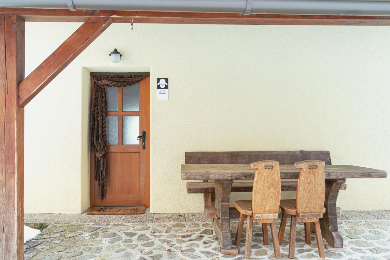 Organic Tourist Farm Pri Plajerju Apartment Trenta Bagian luar foto