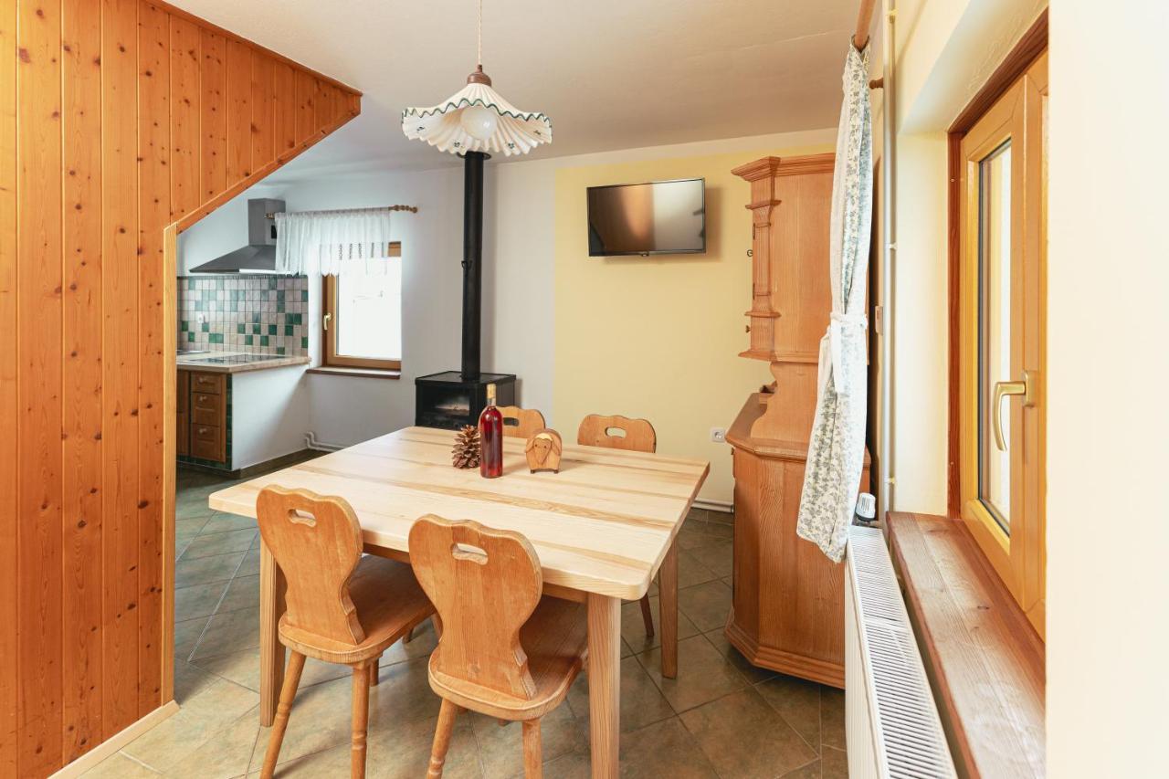 Organic Tourist Farm Pri Plajerju Apartment Trenta Bagian luar foto