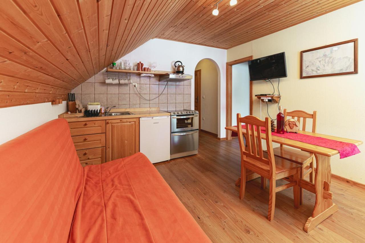 Organic Tourist Farm Pri Plajerju Apartment Trenta Bagian luar foto