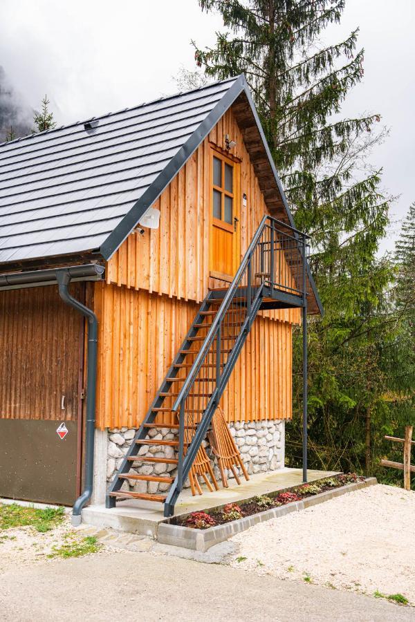 Organic Tourist Farm Pri Plajerju Apartment Trenta Bagian luar foto