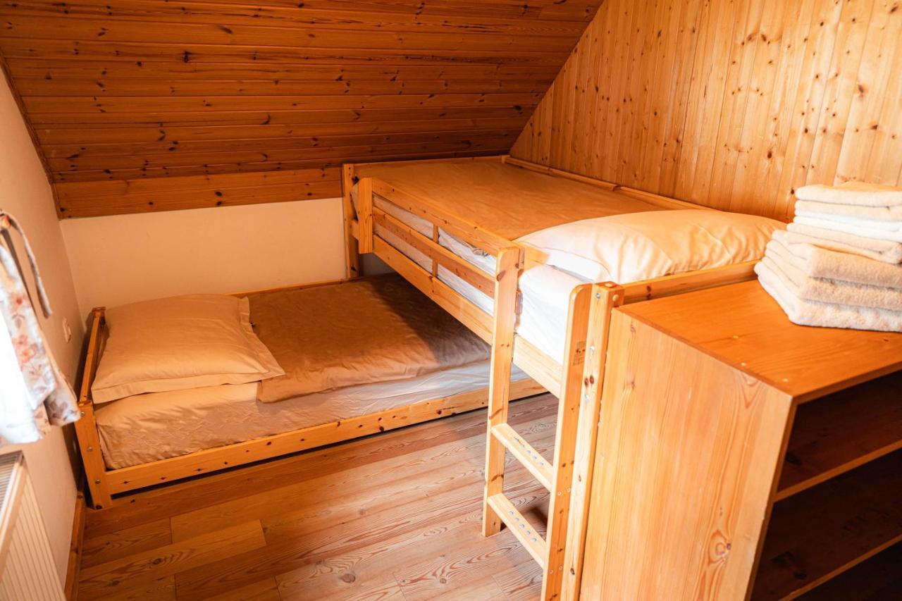 Organic Tourist Farm Pri Plajerju Apartment Trenta Bagian luar foto