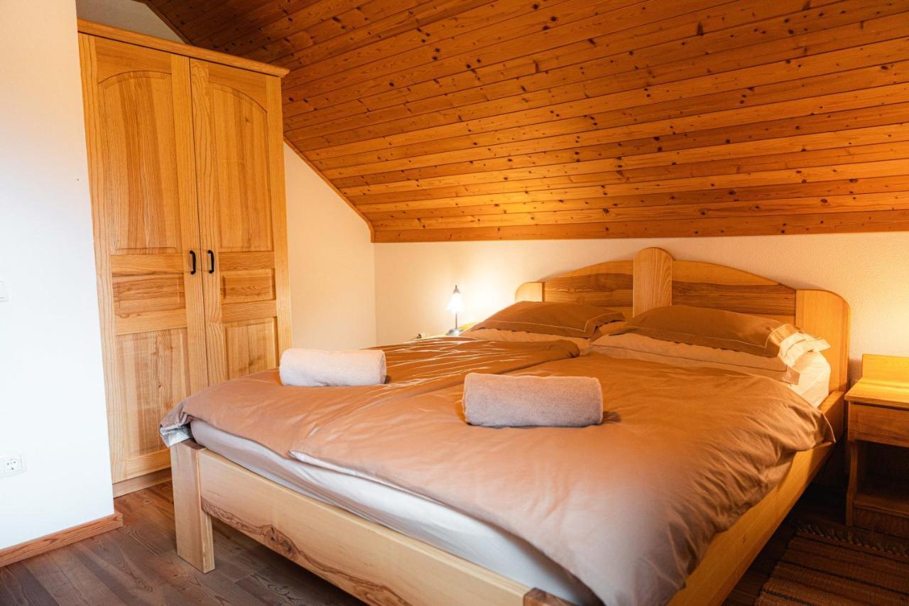 Organic Tourist Farm Pri Plajerju Apartment Trenta Bagian luar foto