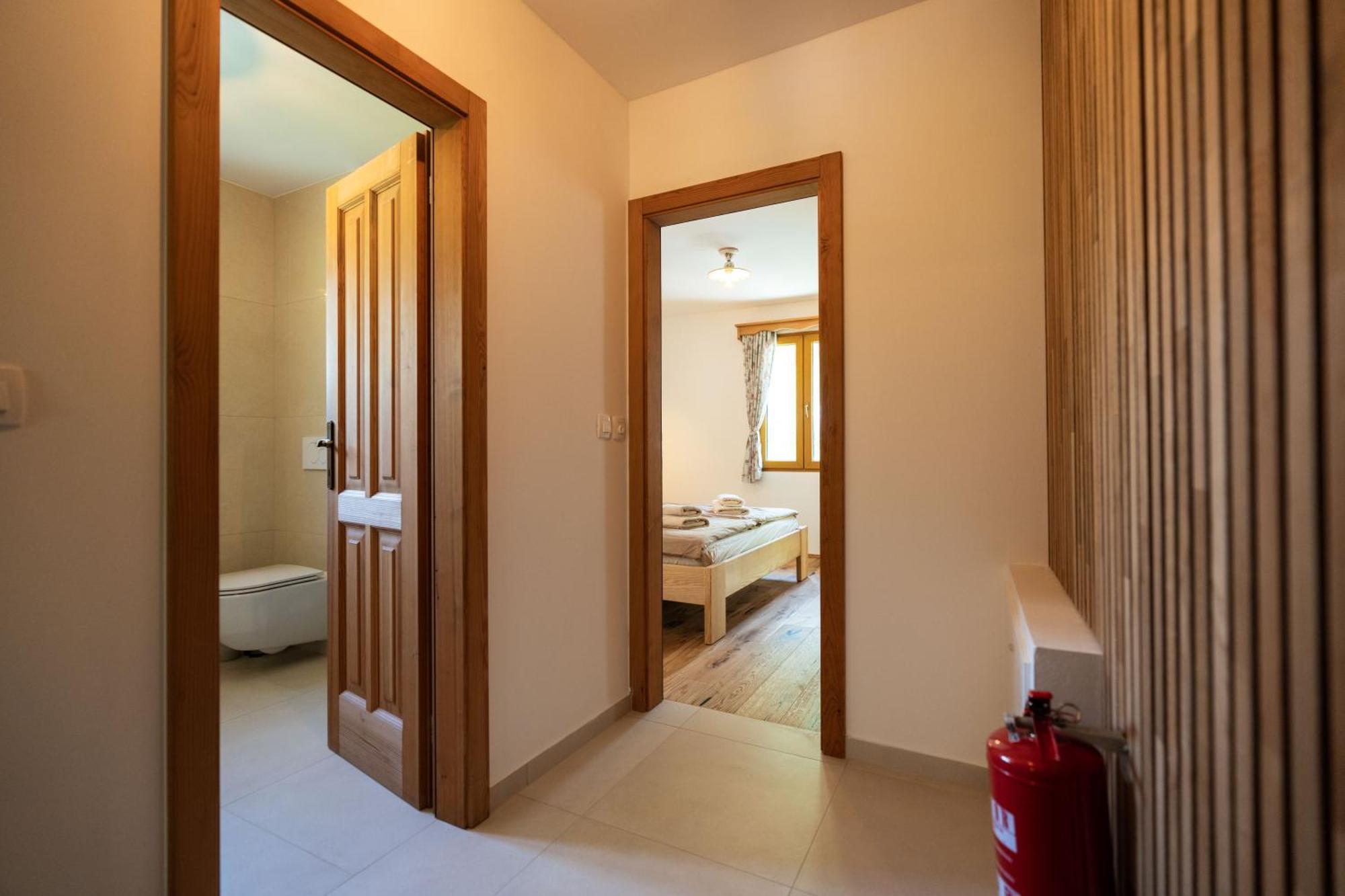 Organic Tourist Farm Pri Plajerju Apartment Trenta Bagian luar foto
