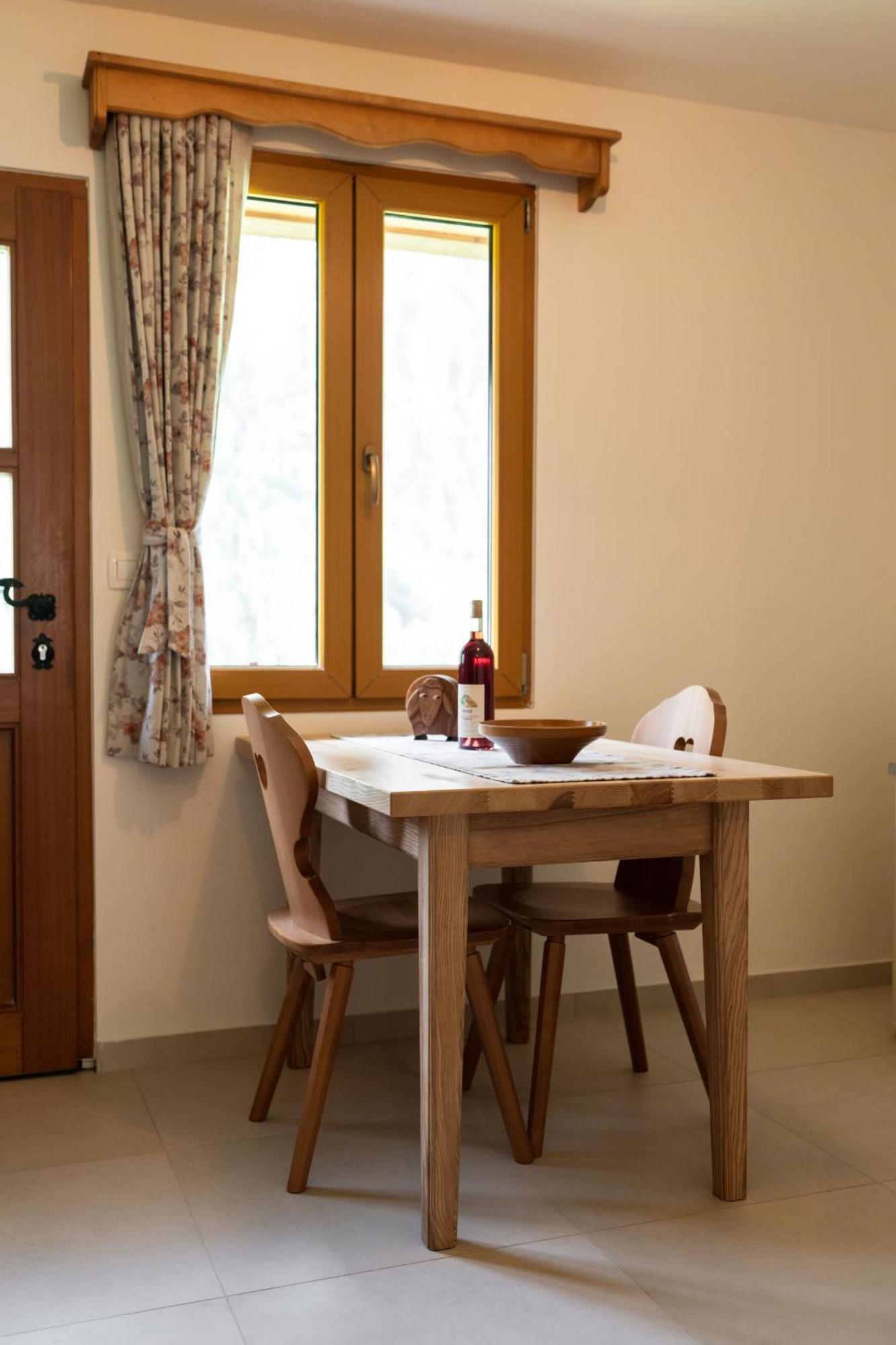 Organic Tourist Farm Pri Plajerju Apartment Trenta Bagian luar foto