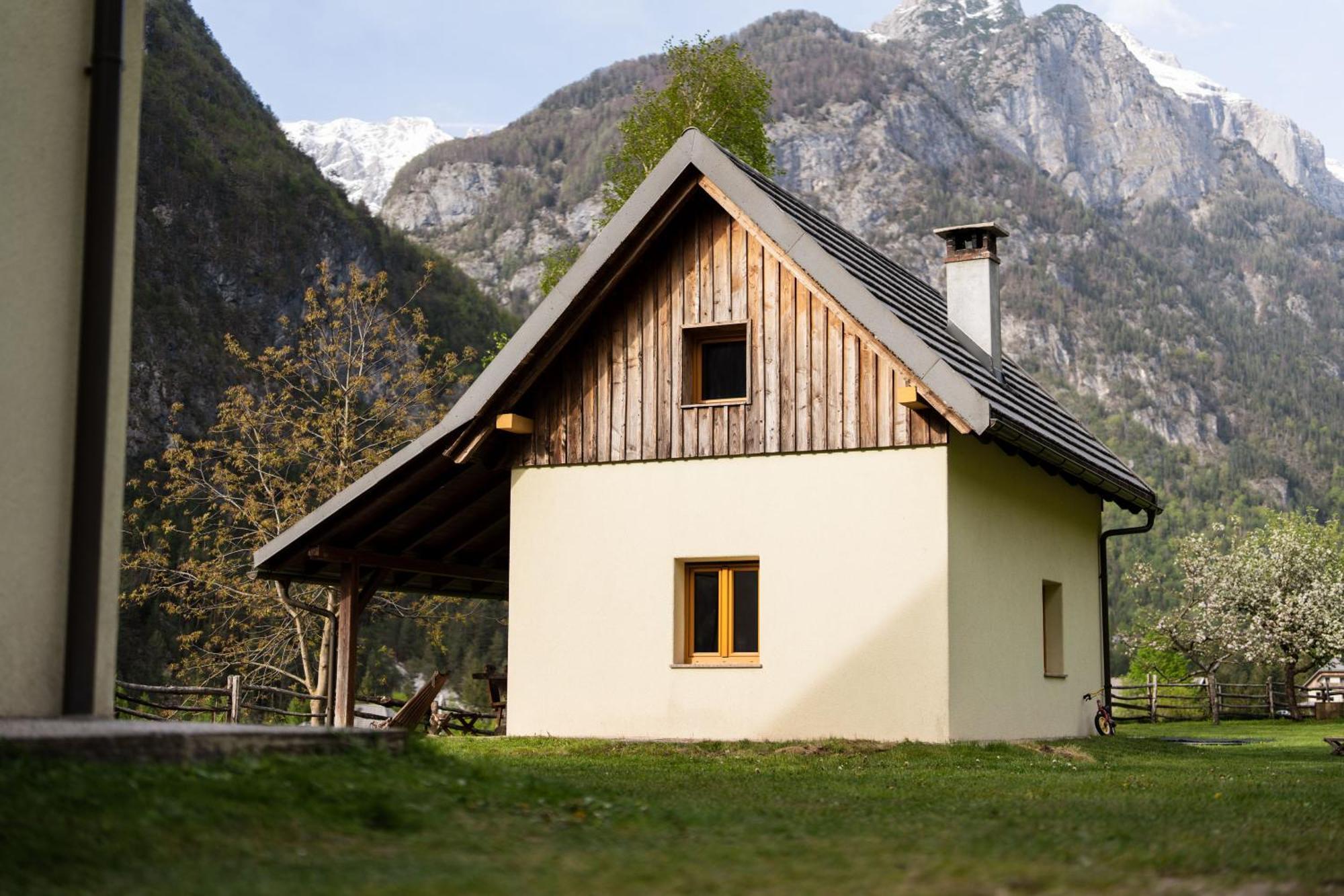 Organic Tourist Farm Pri Plajerju Apartment Trenta Bagian luar foto