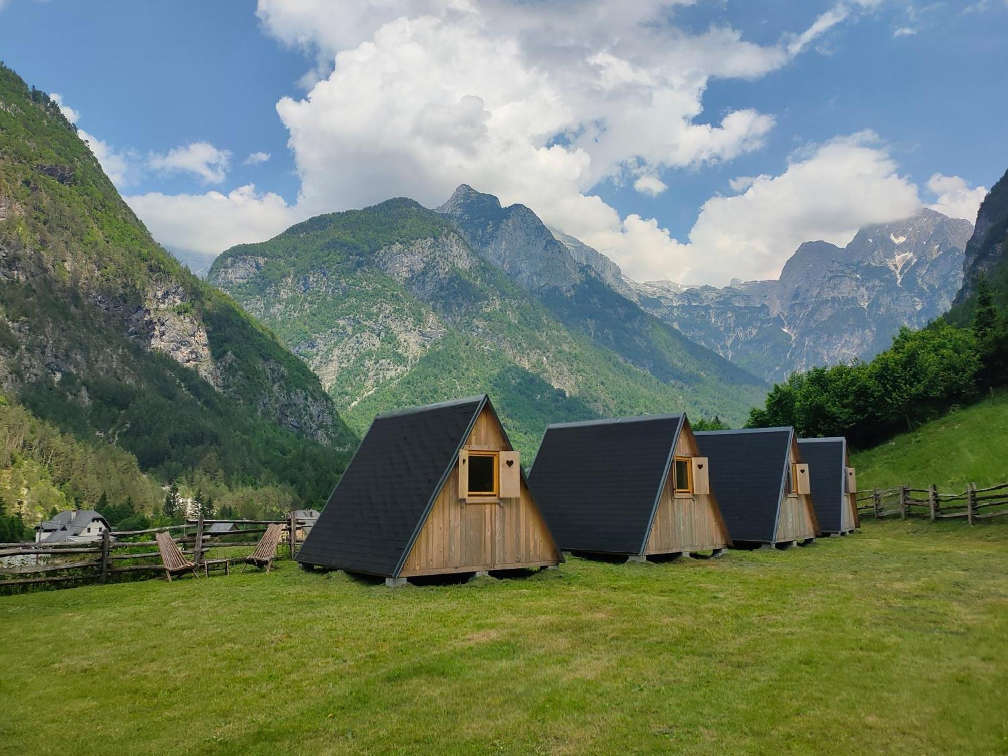 Organic Tourist Farm Pri Plajerju Apartment Trenta Bagian luar foto